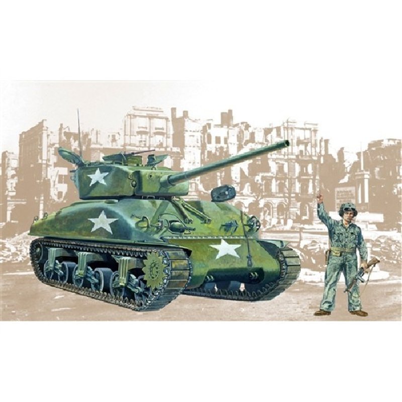 1:35 M4 A1 SHERMAN