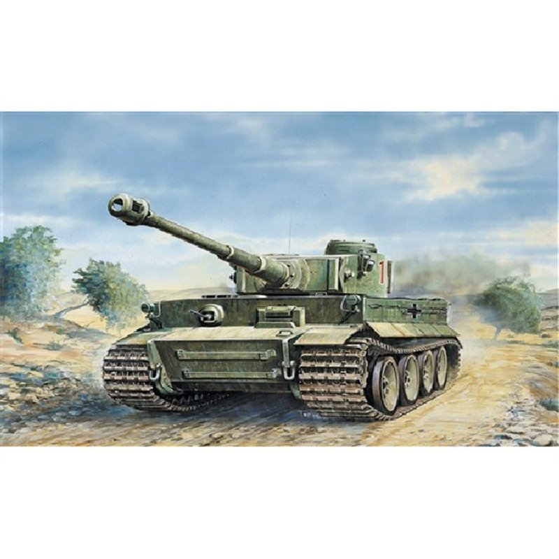 1:35 TIGER I AUSF. E/H2