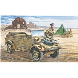 1:35 VW Typ 82 KUBELWAGEN
