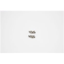 TITAN HEX FLAT HEAD SCREWS 3X8MM (8)