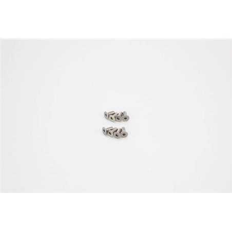 TITAN HEX FLAT HEAD SCREWS 3X8MM (8)