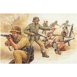 1:72 WWII- GERMAN AFRIKA CORPS