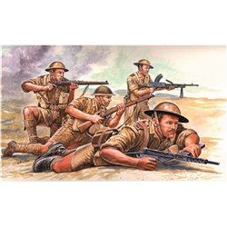 1:72 WWII- BRITISH 8th ARMY