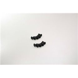 FLAT HEAD TP SCREWS 3X8MM (10)