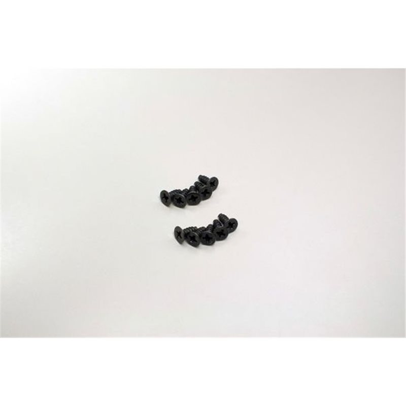 FLAT HEAD TP SCREWS 3X8MM (10)