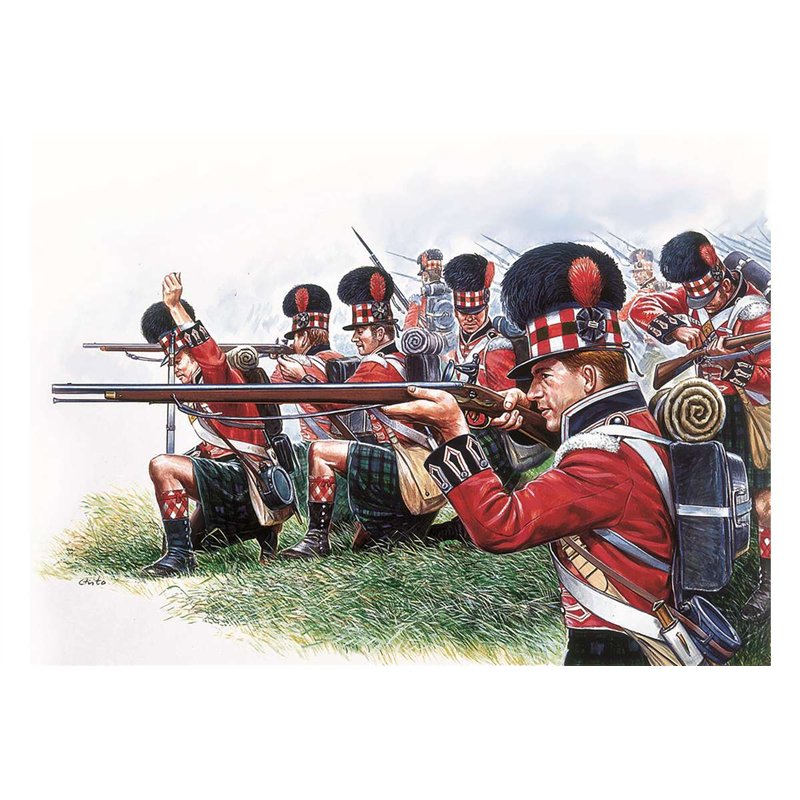 1:72 Highlander Infantry
