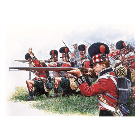 1:72 Highlander Infantry