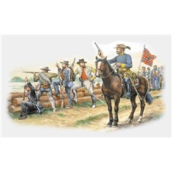 1:72 CONFEDERATE TROOPS (AMERICAN CIVIL WAR)
