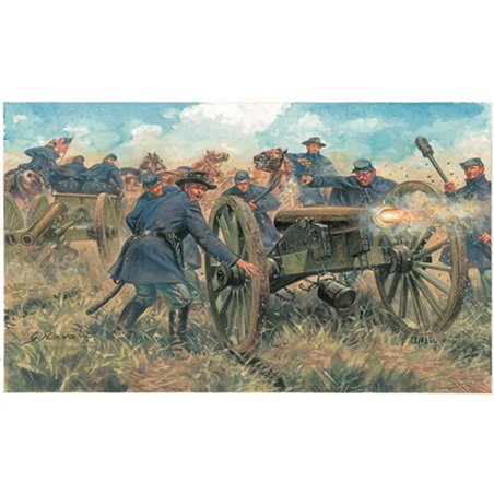 1:72 UNION ARTILLERY (AMERICAN CIVIL WAR)