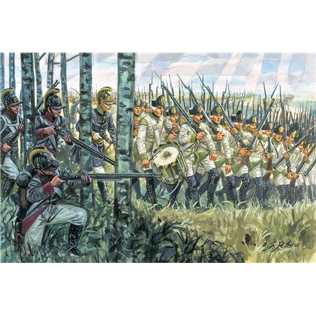 1:72 Austrian Infantry 1798-1805