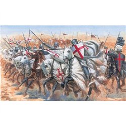 1:72 TEMPLAR KNIGHTS (MEDIEVAL ERA)