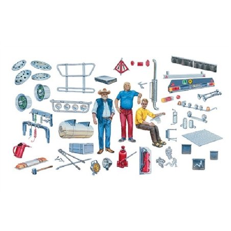 1:24 Truck accessories