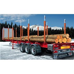 1:24 Timber Trailer