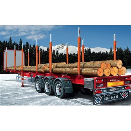 1:24 Timber Trailer