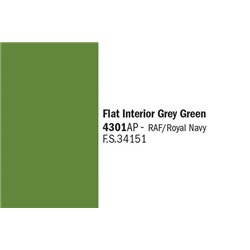 Flat Grey Green