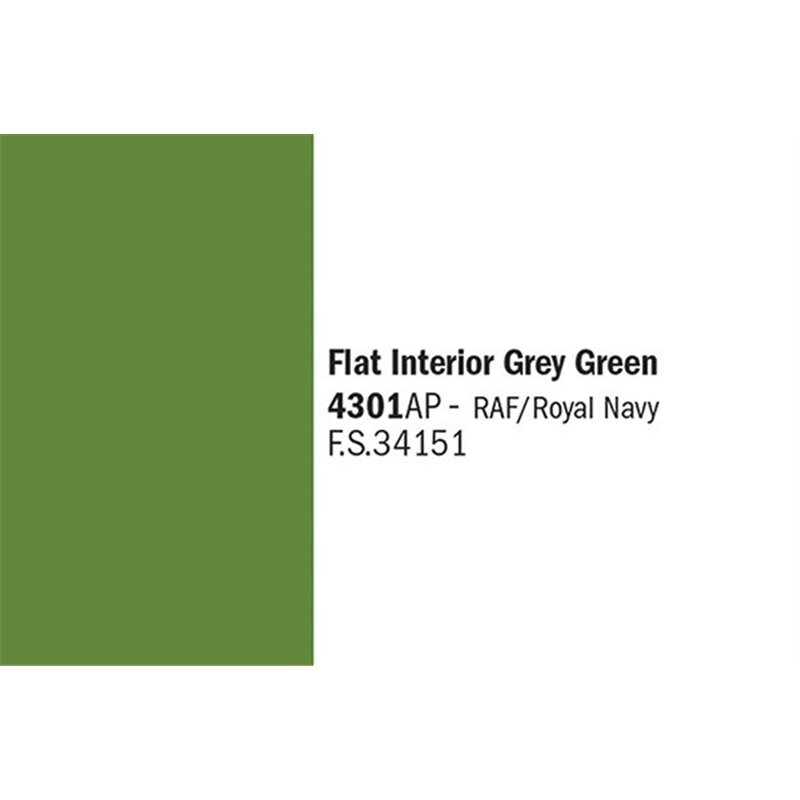 Flat Grey Green