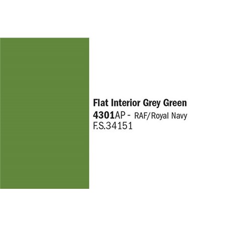 Flat Grey Green