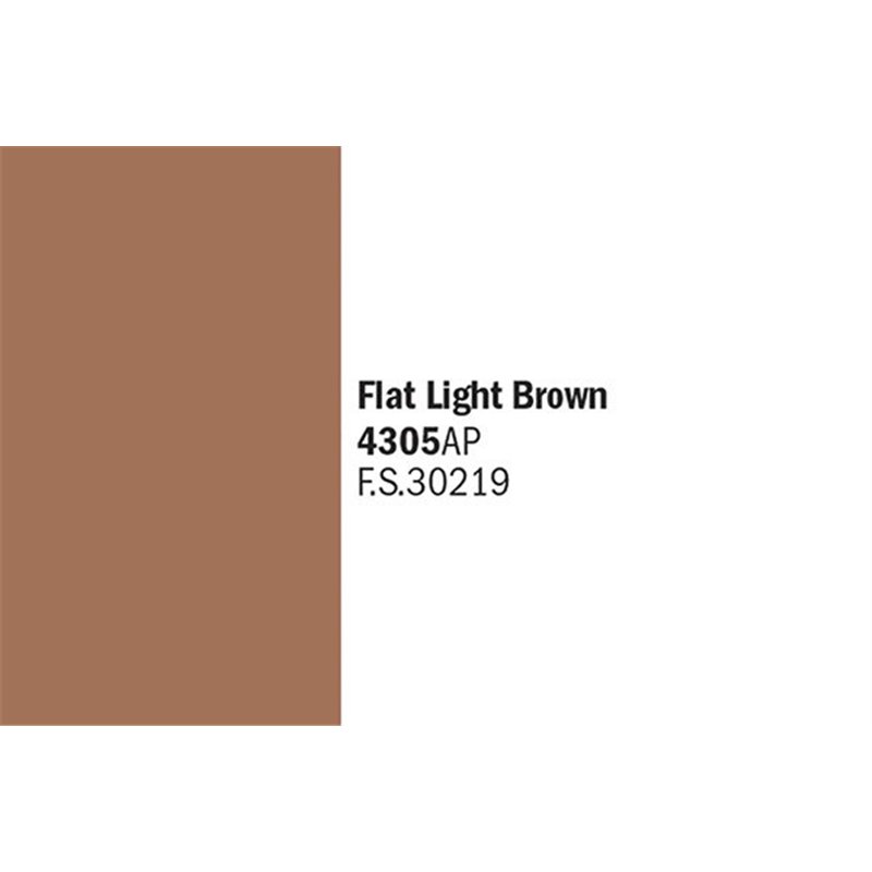 Flat Light Brown