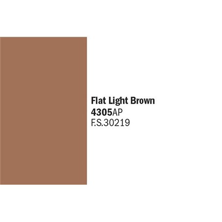 Flat Light Brown