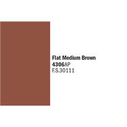 Flat Medium Brown