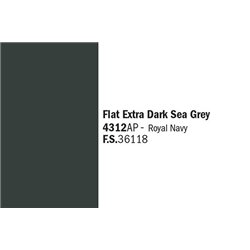 Flat Extra Dark Sea Grey