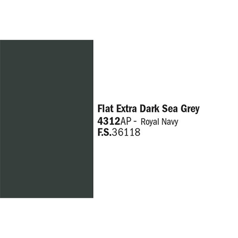 Flat Extra Dark Sea Grey