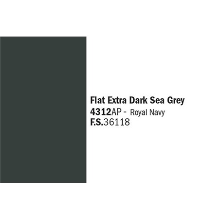 Flat Extra Dark Sea Grey