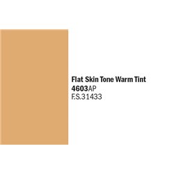 Flat Skin Tone Warm Tint