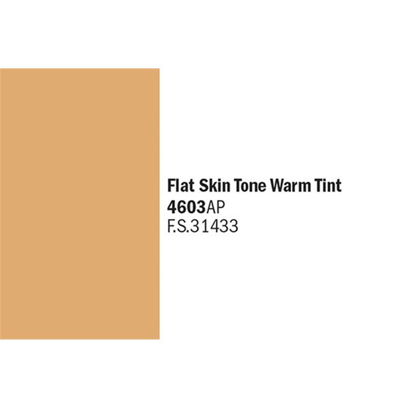 Flat Skin Tone Warm Tint