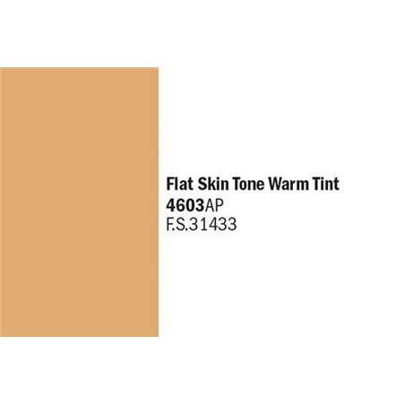 Flat Skin Tone Warm Tint