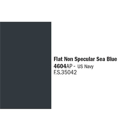 Flat Non Specular Sea Blue