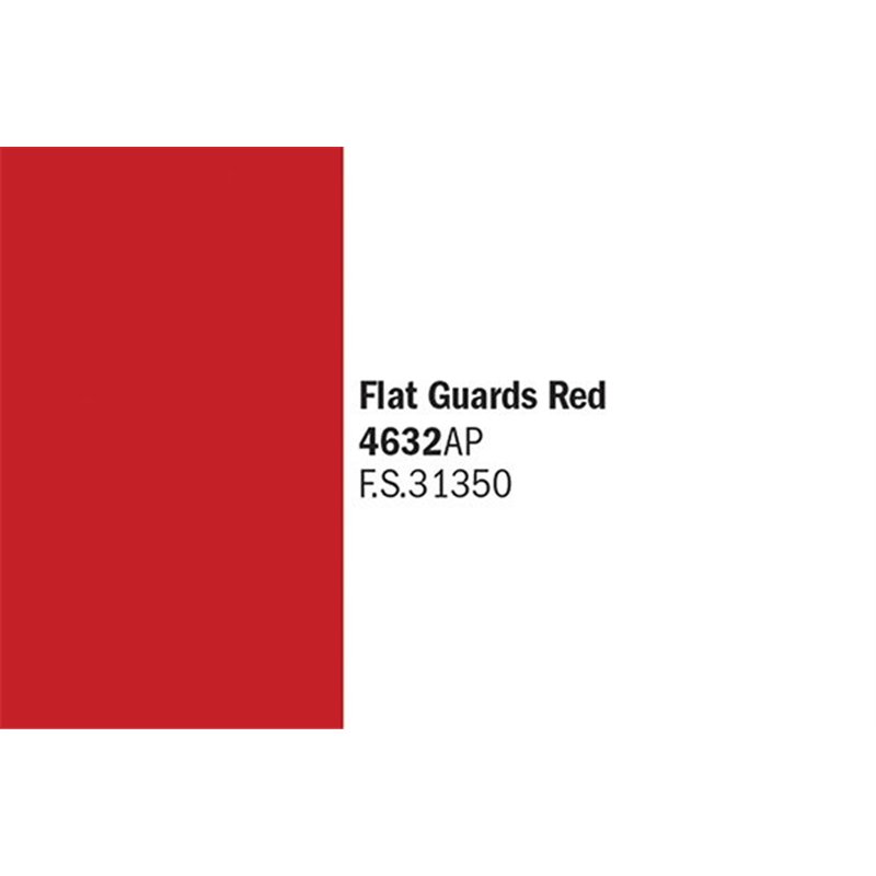 Flat Guards Red