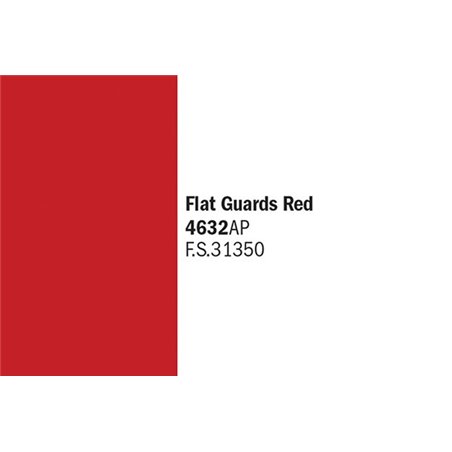 Flat Guards Red