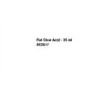 Flat Clear Acryl 35 ml