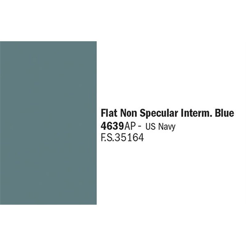 Flat Non Specular Intermed. Blue