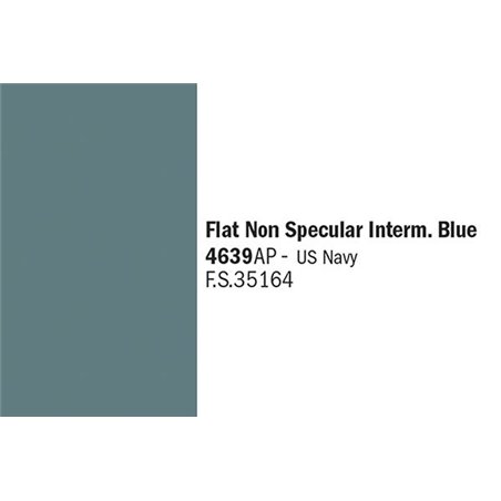 Flat Non Specular Intermed. Blue