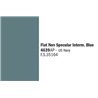 Flat Non Specular Intermed. Blue