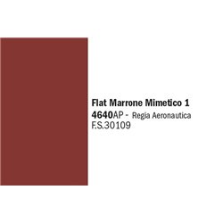 Flat Marrone Mimetico 1