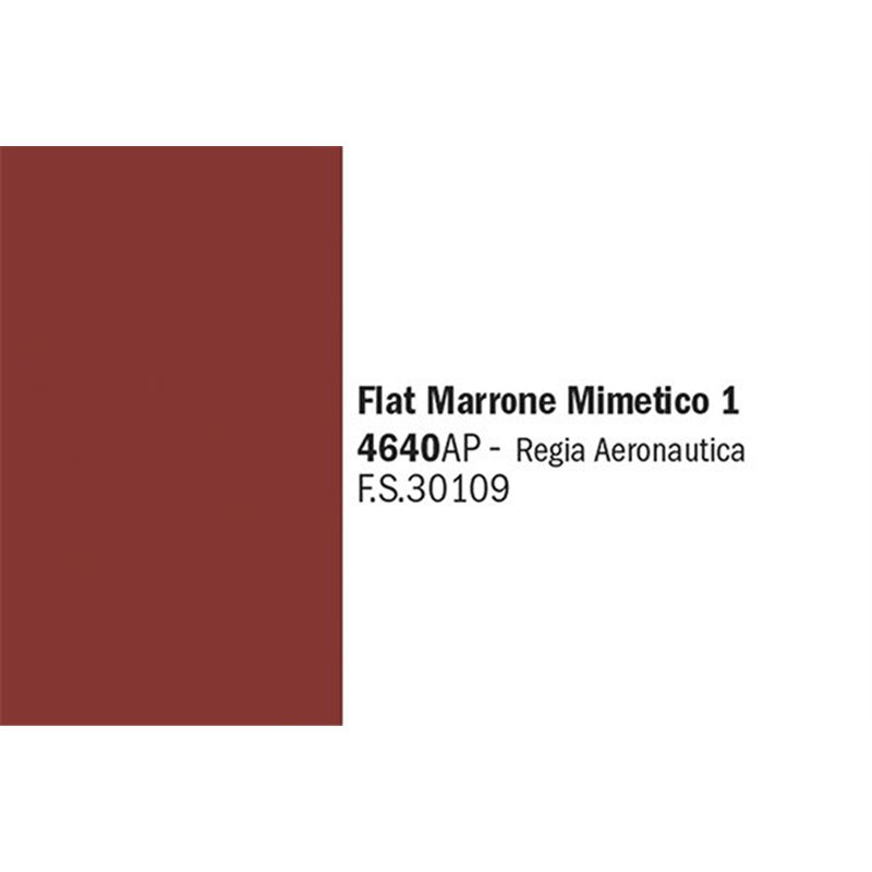 Flat Marrone Mimetico 1