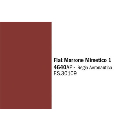 Flat Marrone Mimetico 1
