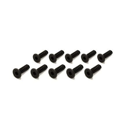 TP HEX FLAT-HEAD SCREWS 3X10MM (10)
