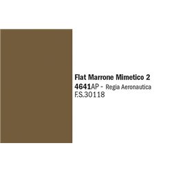 Flat Marrone Mimetico 2