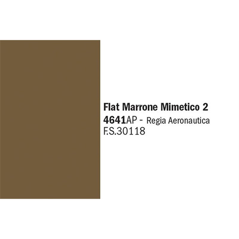 Flat Marrone Mimetico 2