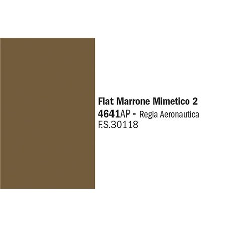 Flat Marrone Mimetico 3