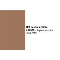 Flat Nocciola Chiaro