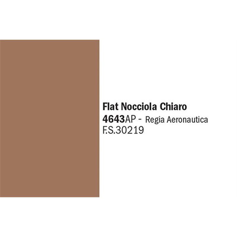 Flat Nocciola Chiaro