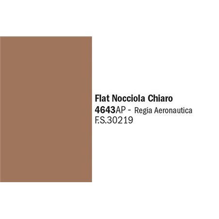 Flat Nocciola Chiaro