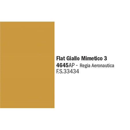 Flat Giallo Mimetico 3