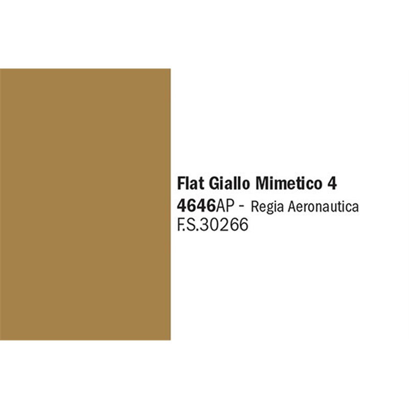 Flat Giallo Mimetico 5