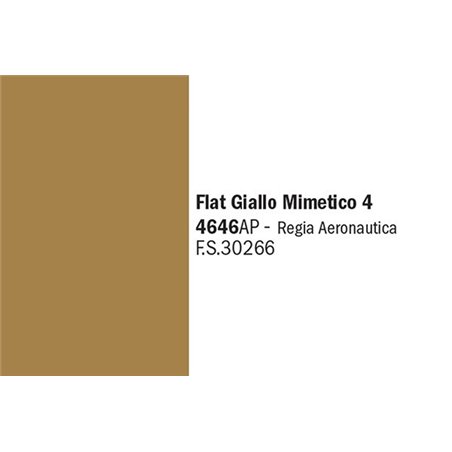 Flat Giallo Mimetico 4